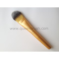 Private Label Facial Mask Brush Golden Makeup Foundation Brush